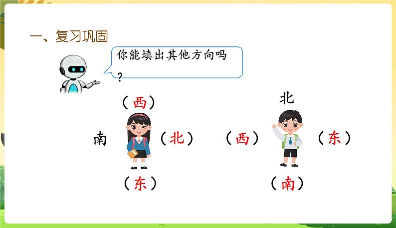 人教数学3年级下册 第1单元 第3课时  练习一 PPT课件第5页