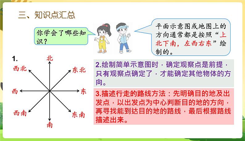 人教数学3年级下册 第1单元 第7课时  整理与复习 PPT课件第4页