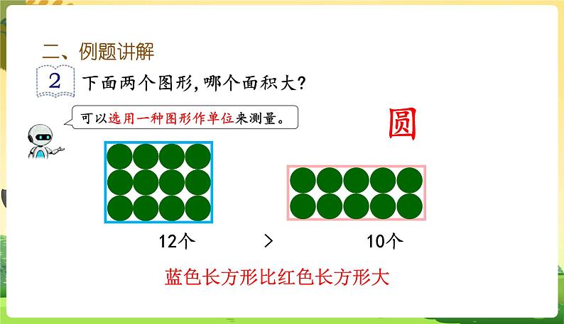 人教数学3年级下册 第5单元 第1课时  面积和面积单位(1) PPT课件第6页