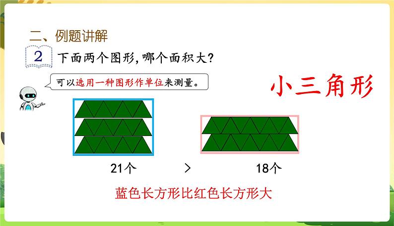 人教数学3年级下册 第5单元 第1课时  面积和面积单位(1) PPT课件第7页