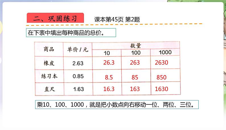 人教数学4年级下册 第4单元 第11课时  练习十一 PPT课件第4页