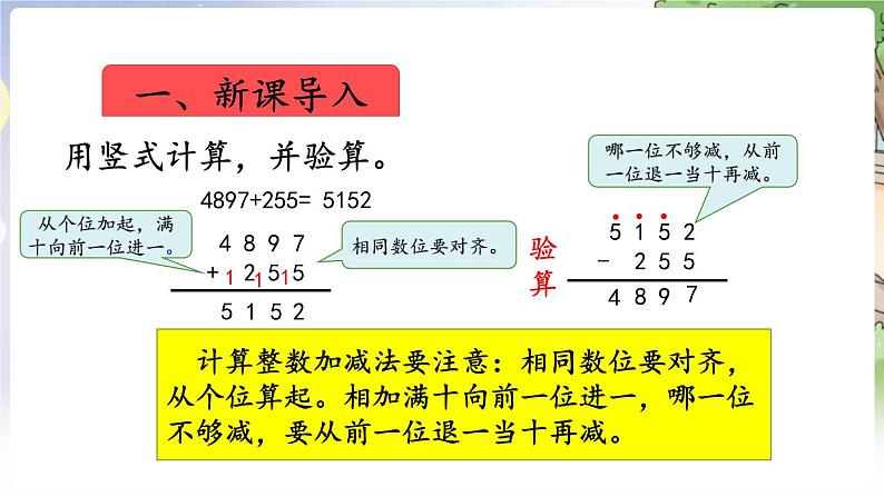 人教数学4年级下册 第6单元 第1课时  小数加减法（1） PPT课件第2页