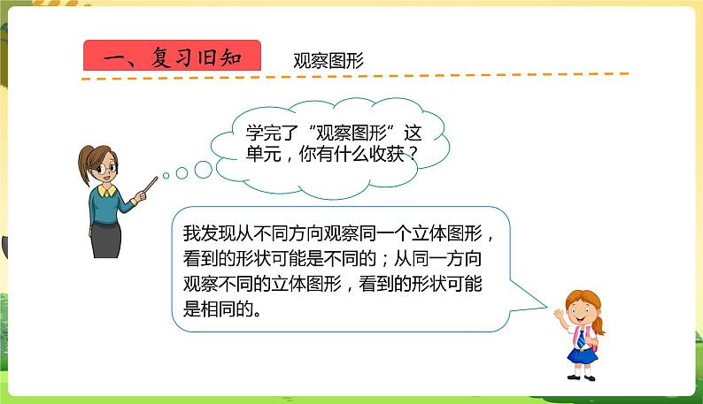 人教数学4年级下册 第2单元 第3课时  整理和复习 PPT课件第3页