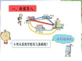 人教数学4年级下册 第5单元 第3课时  三角形边的关系 PPT课件