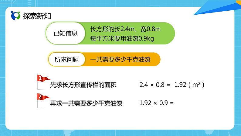 【核心素养目标】人教版小学数学五上1.2《小数乘小数（1）》课件+教案+同步分层作业（含教学反思和答案）07