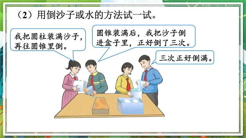 人教版数学六年级下册 3.2.2圆锥的体积 课件+教案+导学案05