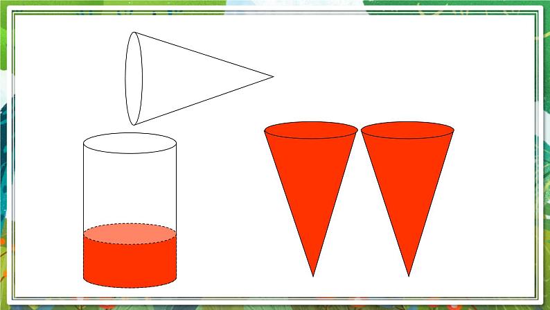 人教版数学六年级下册 3.2.2圆锥的体积 课件+教案+导学案07