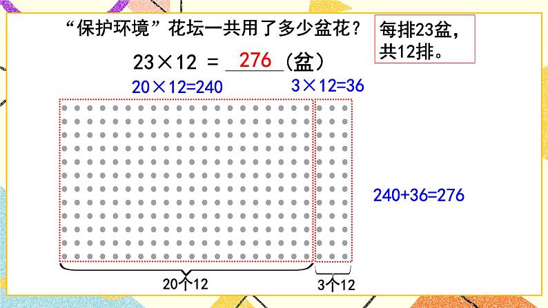 三 美丽的街景——两位数乘两位数  课件+教案05