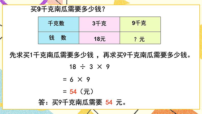 四  绿色生态园——解决问题 课件+教案08