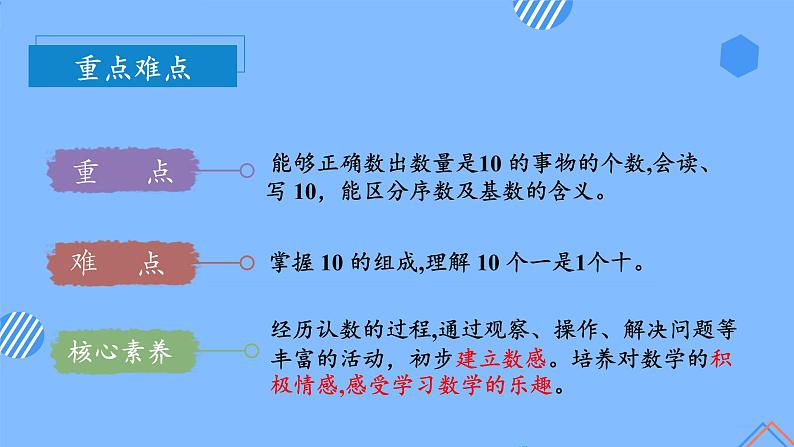 第五单元第7课时10的认识（教学课件+教学设计+分层作业）-一年级数学上册人教版03