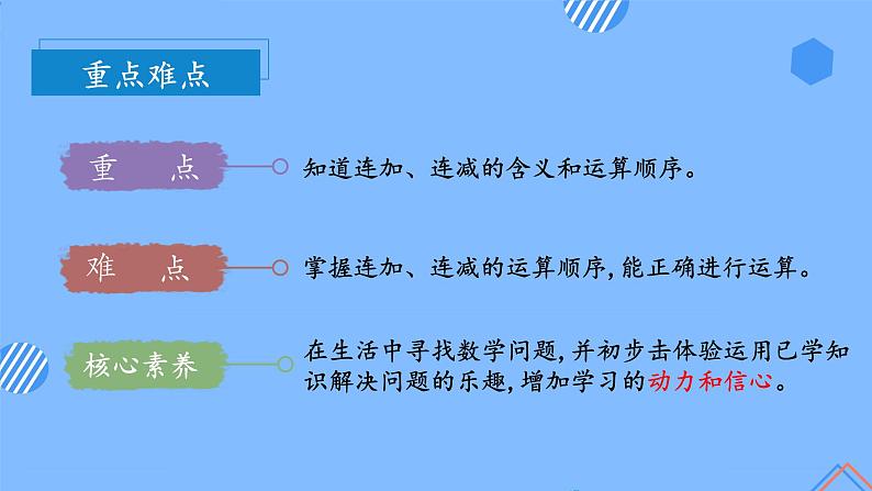 第五单元第9课时连加、连减（教学课件）-一年级数学上册人教版第4页