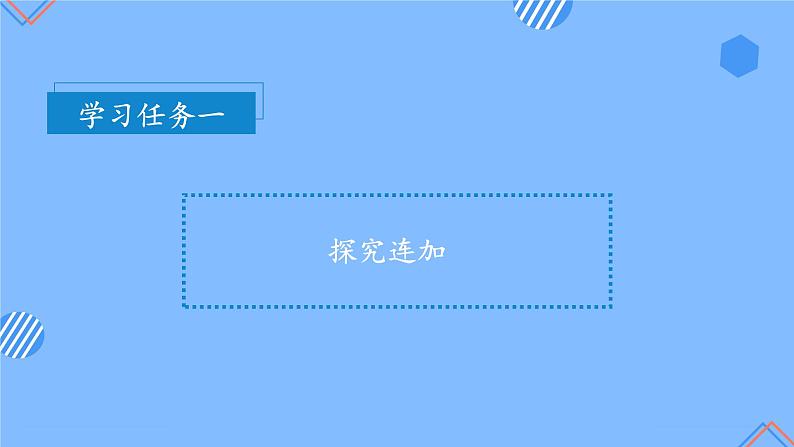 第五单元第9课时连加、连减（教学课件）-一年级数学上册人教版第7页