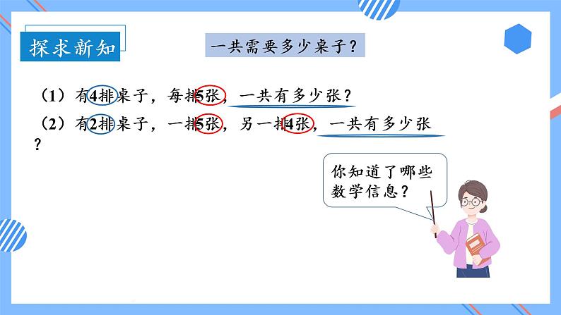 第四单元 第06课时 解决问题 课件+教案+分层练习+学案  人教版数学二上07