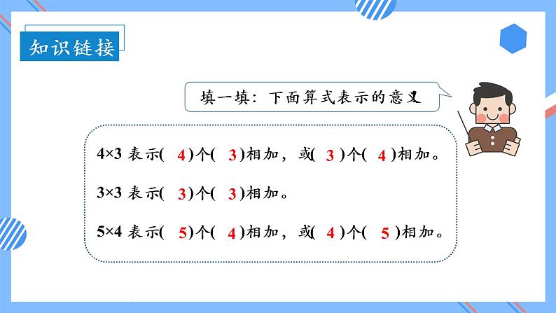 第四单元 第02课时5的乘法口诀 课件+教案+分层练习+学案  人教版数学二上06