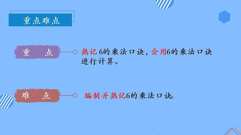 第四单元 第05课时 6的乘法口诀 课件+教案+分层练习+学案  人教版数学二上03