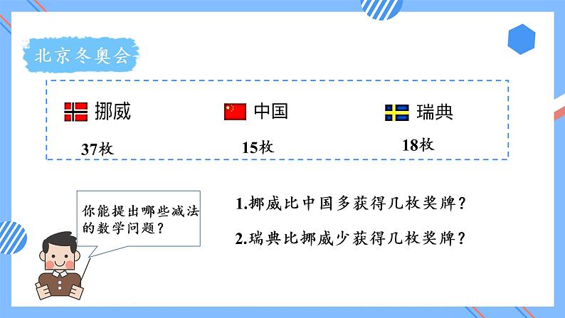 第二单元_第05课时_两位数减两位数退位（教学课件）-二年级数学上册人教版第8页