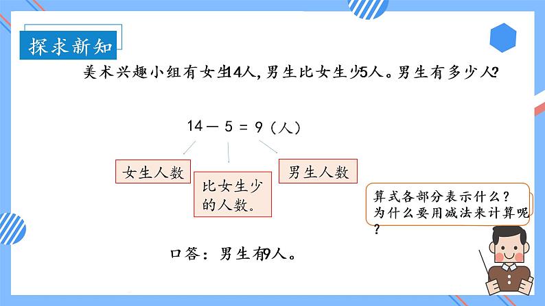 第二单元 第09课时解决问题连续两问 课件+教案+分层练习+学案  人教版数学二上08