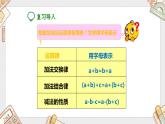 第六单元《整数加法运算定律推广到小数》（课件）-四年级下册数学人教版