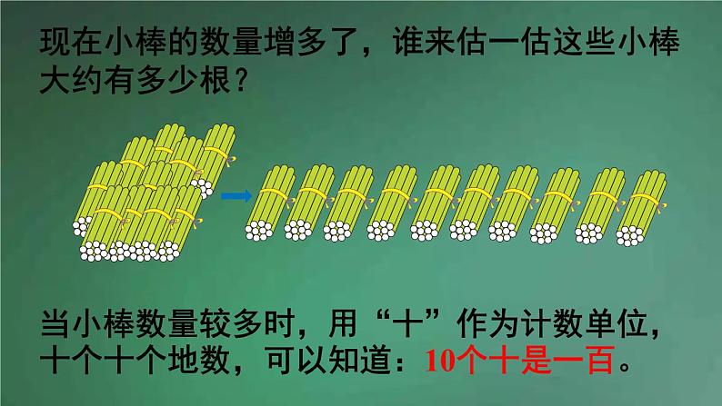 人教版数学二年级下册 第1课时 1000以内数的认识（1） 课件第4页