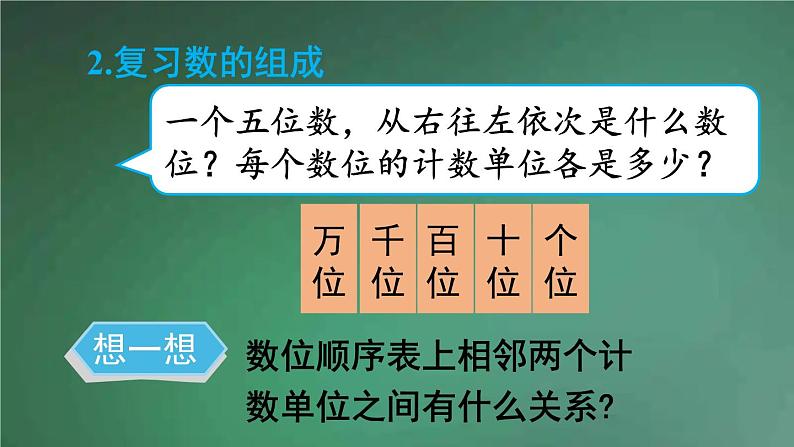 人教版数学二年级下册 第2课时 混合运算、万以内数的认识 课件第6页