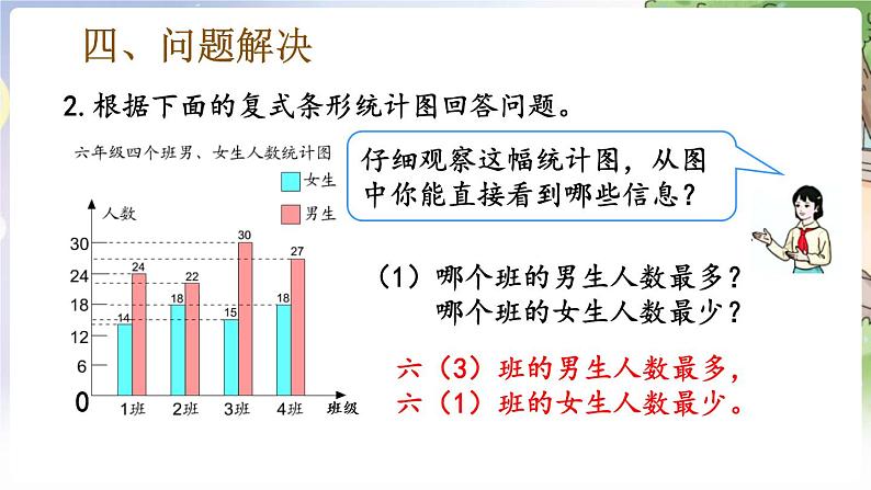 人教数学4年级下册 第10单元 第4课时 统计与数学广角 PPT课件06