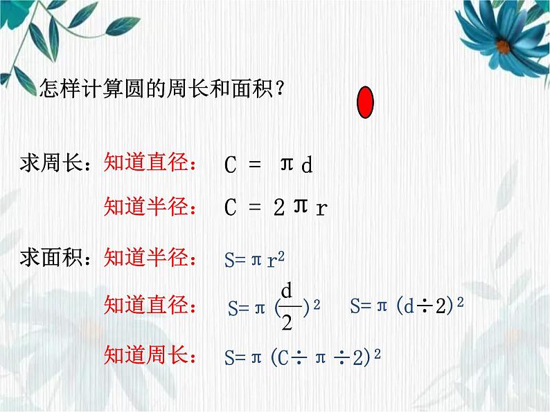 人教版 六年级下册 圆柱的表面积课件 公开课02