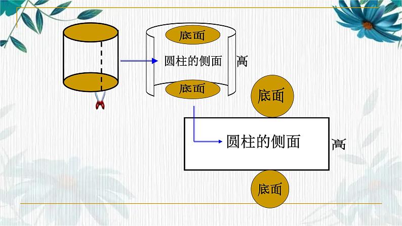 人教版六年级下册 圆柱的表面积  公开课课件第3页