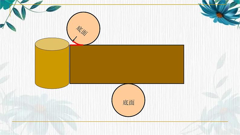 人教版六年级下册 圆柱的表面积  公开课课件第7页