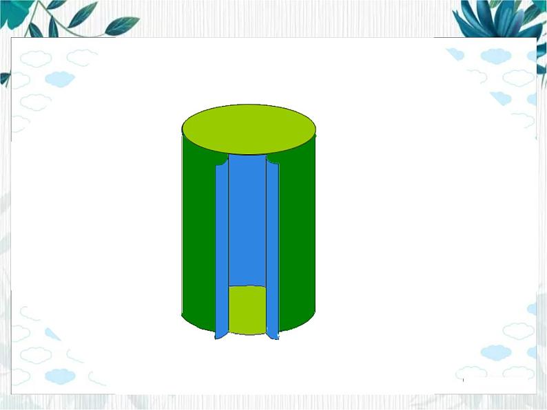人教版六年级下册 圆柱的表面积 公开课课件第2页