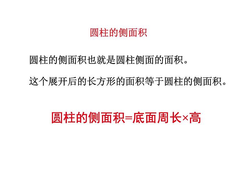 人教版六年级下册 圆柱的表面积课件 (3)第6页