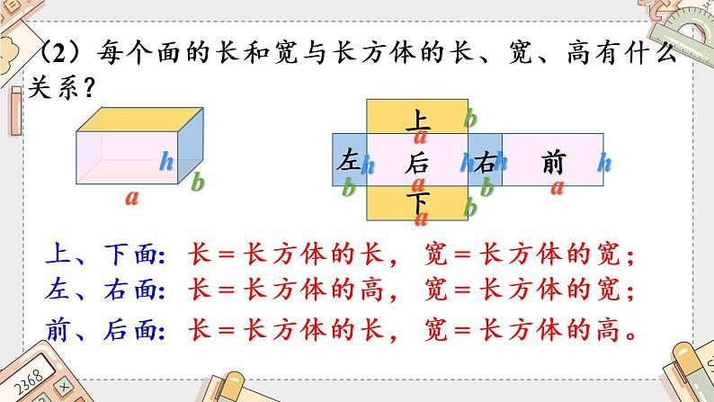 第三单元《长方体、正方体的展开图》-五年级下册数学人教版课件PPT第7页