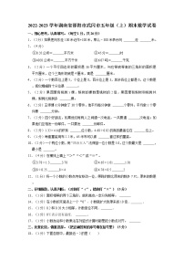 湖南省邵阳市武冈市2022-2023学年五年级上学期期末数学试卷