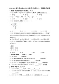 湖南省永州市双牌县2022-2023学年五年级上学期期末数学试卷