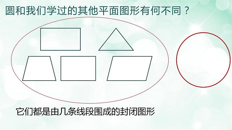 【人教版】小学六年级公开课《圆的认识》课件第3页