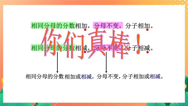 9《分数加减法》课件+教案+习题07