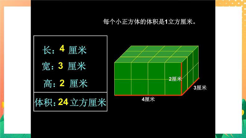 21《长方体的体积》课件+教案+习题05