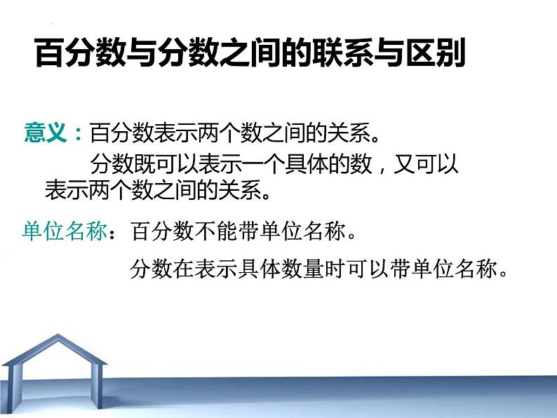 第二单元 百分数的整理与复习（课件）人教版六年级下册数学第4页