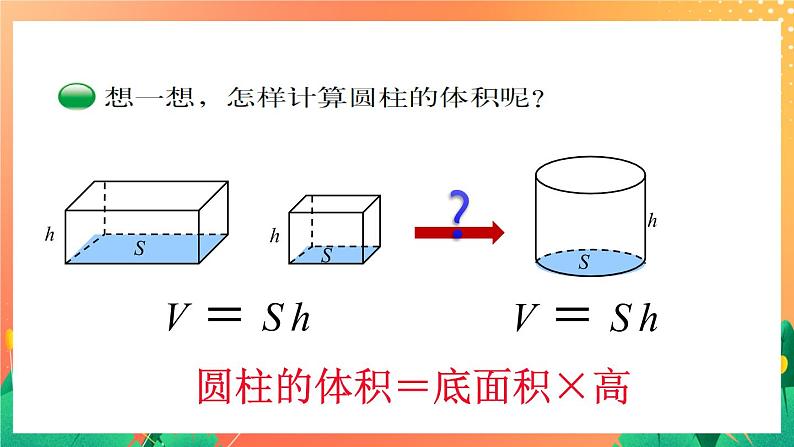 4.18《圆柱的体积》（2课时）课件+教案04