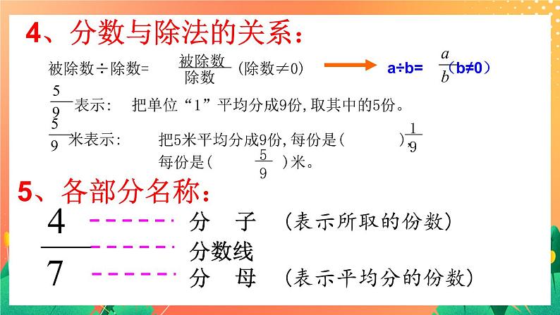 5.22《分数和百分数》课件+教案+复习ppt+练习ppt04