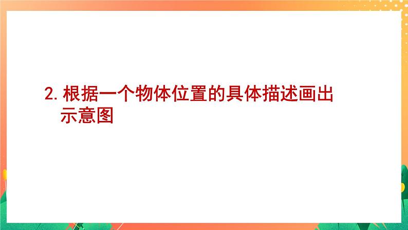 5.30《方向与位置》课件+复习ppt05