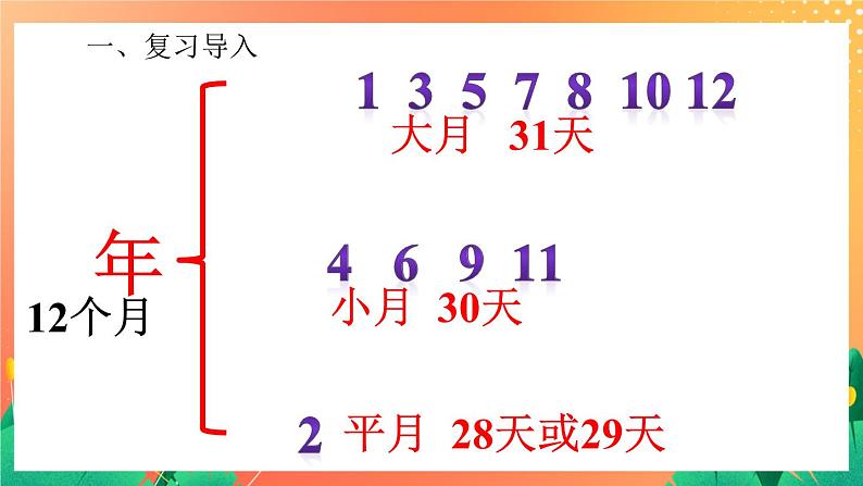 9《生活中的时间》课件+教案+习题02