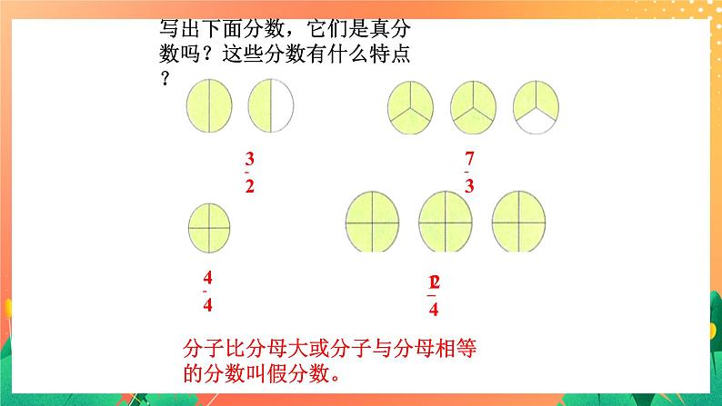 3.12《真分数和假分数》课件+教案+习题06
