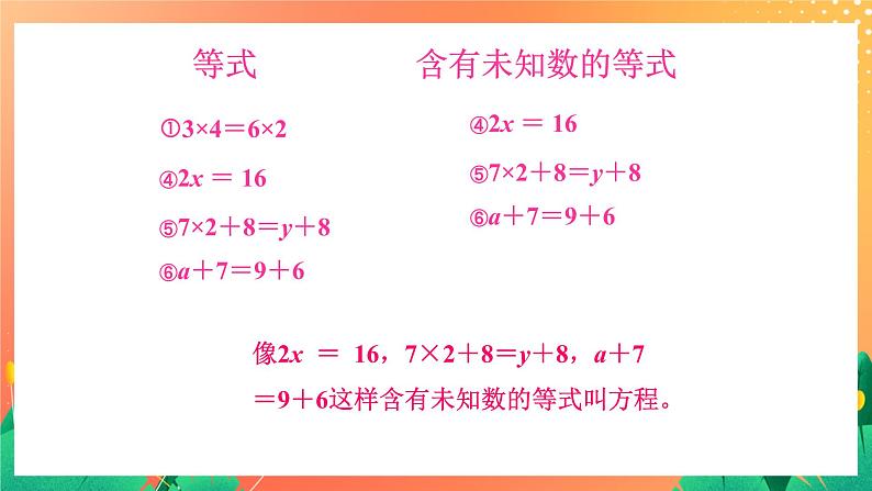 27《认识方程》课件+教案+习题06