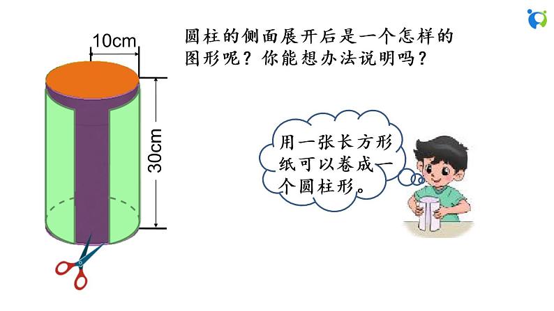 1.3 圆柱的表面积（1）第4页