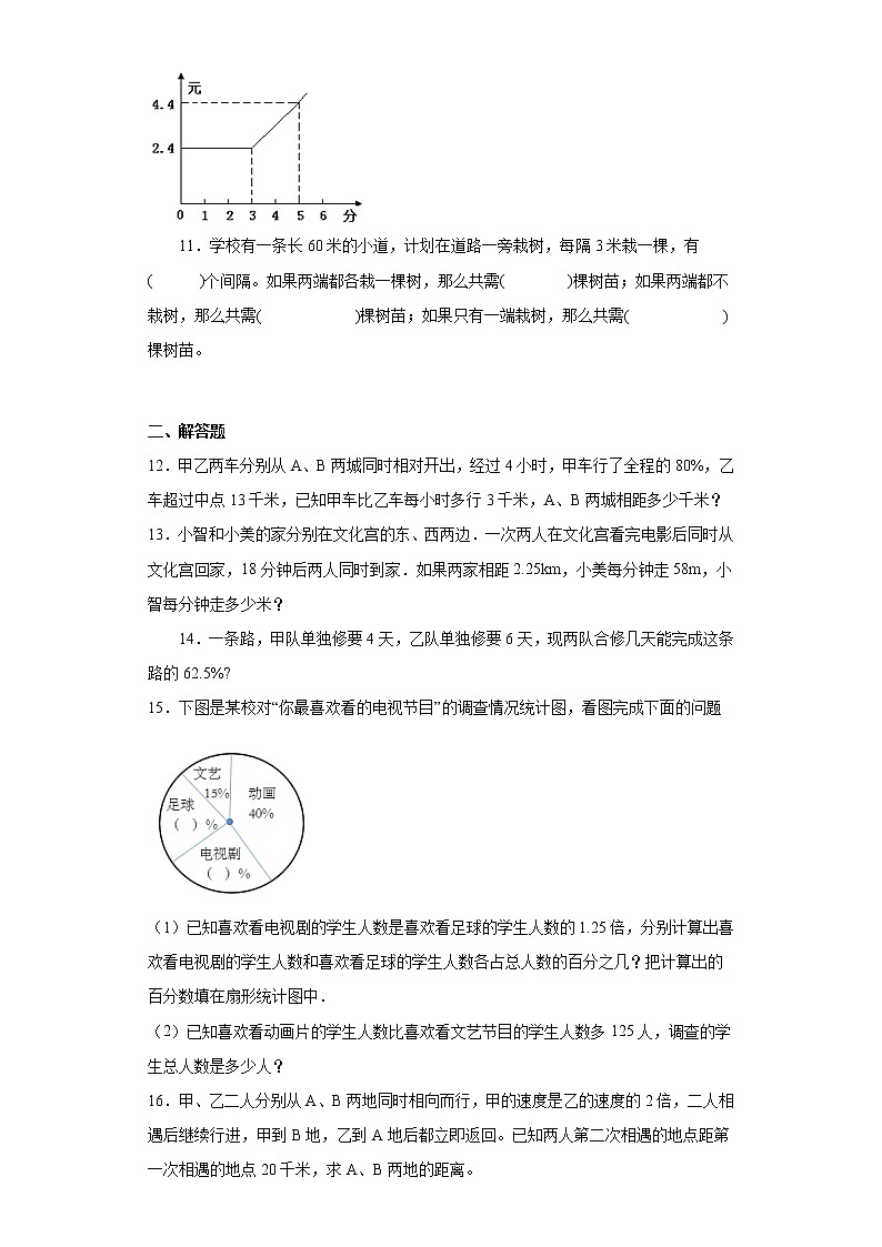 小升初数学考前练习试题（重庆）（四）02