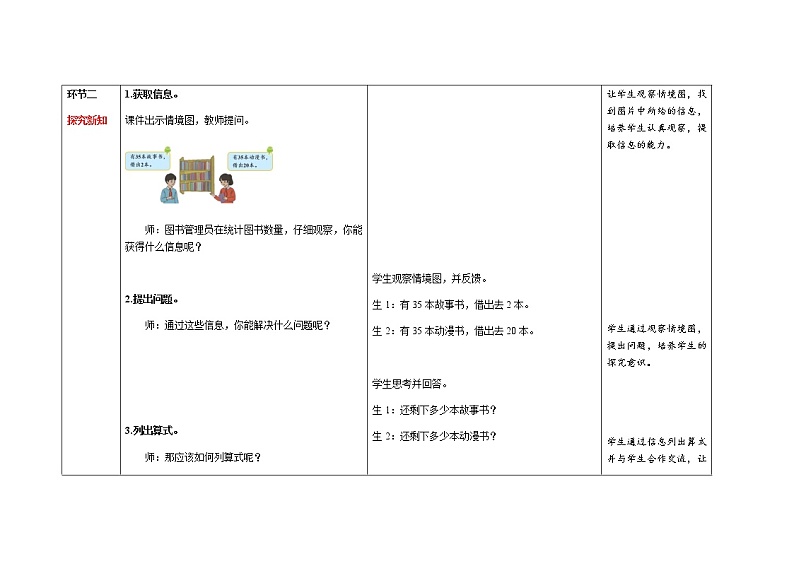 人教版小学数学一年级下册第六单元第4课时《两位数减一位数、整十数（不退位）》示范课教案第3页