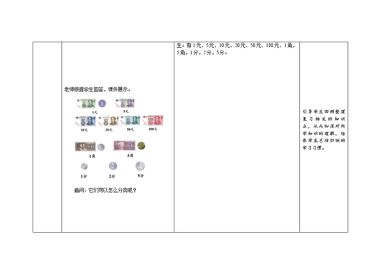 人教版小学数学一年级下册第五单元第5课时《单元综合复习》示范课教案03
