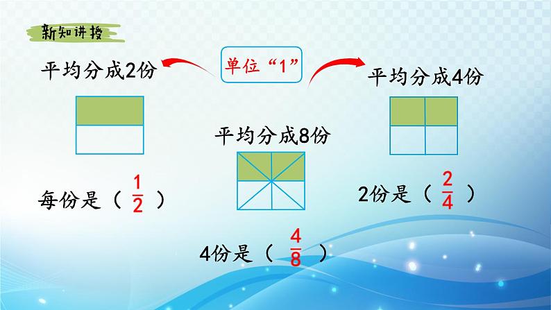 【2023春季新教材】人教版数学五年级下册 分数的基本性质 同步课件06