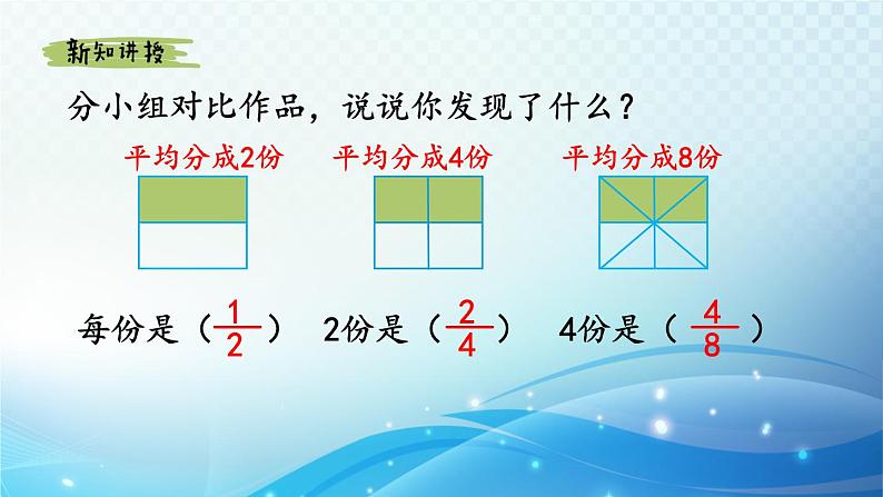 【2023春季新教材】人教版数学五年级下册 分数的基本性质 同步课件07