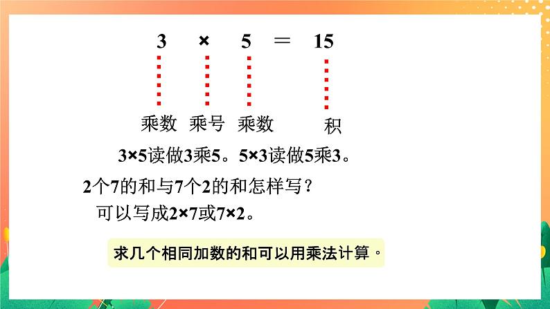 4《认识乘法》课件+教案+习题05